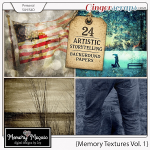 Memory Textures Vol.1 by Memory Mosaic