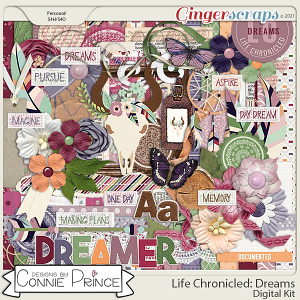 Life Chronicled: Dreams - Kit by Connie Prince
