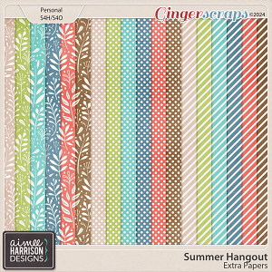 Summer Hangout Extra Papers by Aimee Harrison