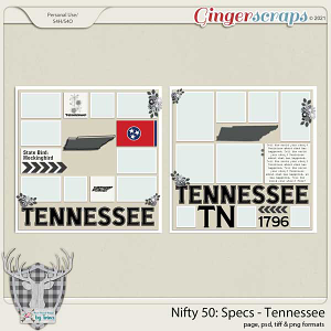 Nifty 50: Specs - Tennessee