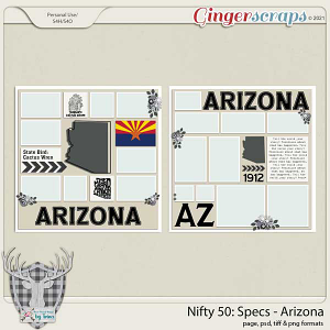 Nifty 50: Specs - Arizona