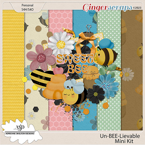 Un-BEE-Lievable Mini Collection - By Adrienne Skelton Designs 