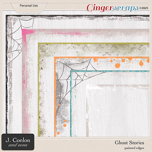 Ghost Stories Painted Edges by J. Conlon and Sons