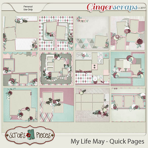 My Life - May Quick Pages