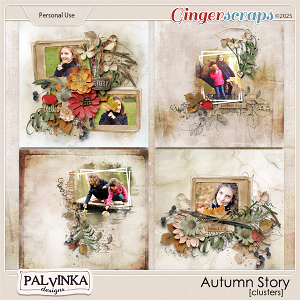 Autumn Story QP by Palvinka Designs