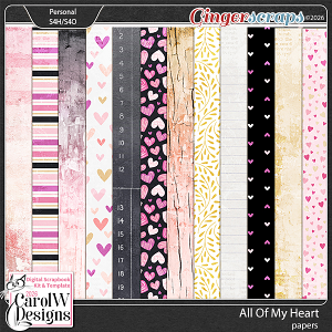 All Of My Heart-Papers