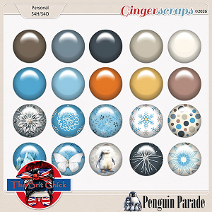 Penguin Parade Flairs By The Brit Chick