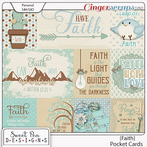 Faith Pocket Cards