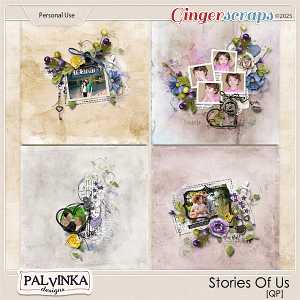Stories Of Us QP by Palvinka Designs