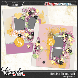 Be Kind To Yourself-Template #2