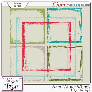 Warm Winter Wishes Edges  by Scrapbookcrazy Creations by Robyn 