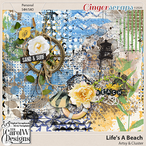 Life's A Beach-Artsy & Cluster