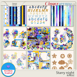 Starry night - bundle