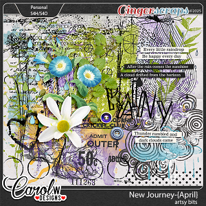 New Journey-{April}-Artsy bits