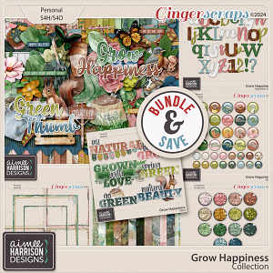 Grow Happiness Collection by Aimee Harrison