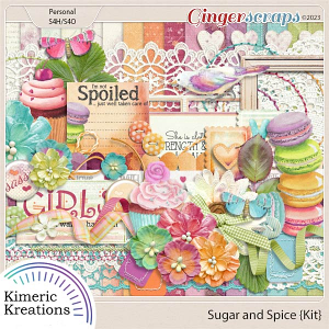 Sugar and Spice Kit by Kimeric Kreations   