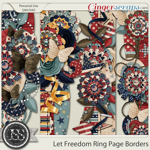 Let Freedom Ring Page Borders
