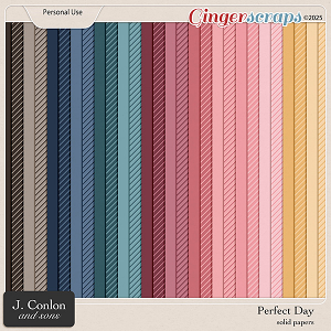Perfect Day Solid Papers by J. Conlon and Sons