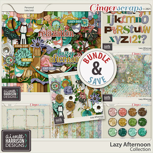 Lazy Afternoon Collection by Aimee Harrison