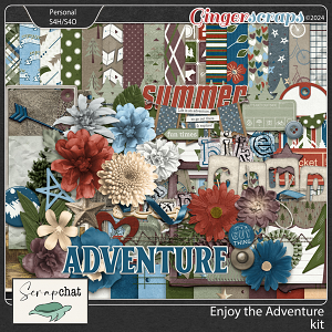 Enjoy the Adventure Kit by ScrapChat Designs