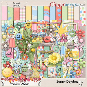 Sunny Daydreams from Designs by Lisa Minor