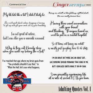 Adulting Quotes Vol 1 By The Brit Chick Adulting Quotes Vol 1 By The Brit Chick