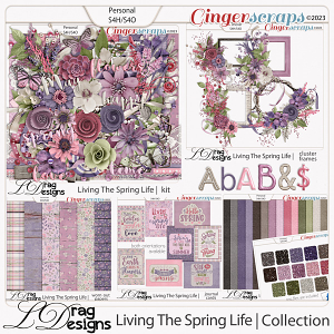 Living The Spring Life: The Collection by LDragDesigns