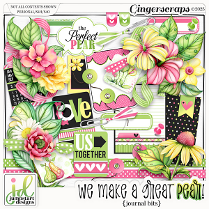 We Make a Great PEAR {Journal Bits}