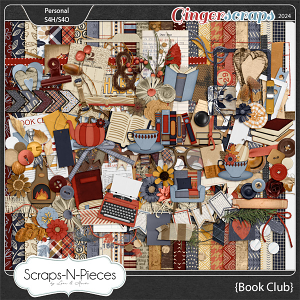 Book Club Kit by Scraps N Pieces