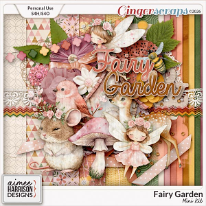 Fairy Garden Mini Kit by Aimee Harrison Fairy Garden Mini Kit by Aimee Harrison