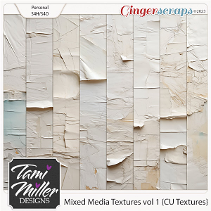 CU Mixed Media Textures Vol 1 by Tami Miller Designs 