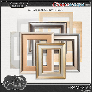 Frames V3 by Cindy Ritter [CU]
