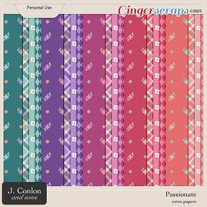 Passionate Extra Papers by J. Conlon and Sons