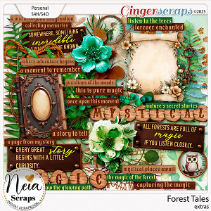 Forest Tales - Extras - by Neia Scraps 
