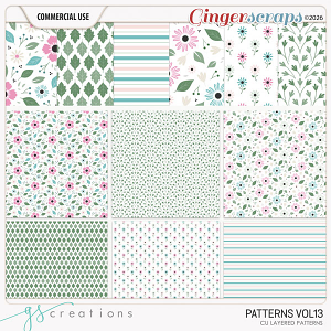 Patterns Vol13 (CU) by GS Creations