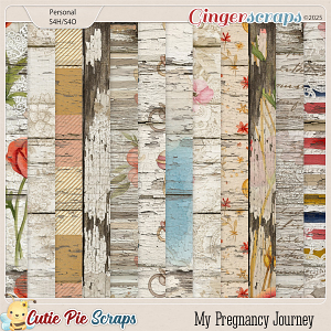 My Pregnancy Journey Wood Papers My Pregnancy Journey Wood Papers