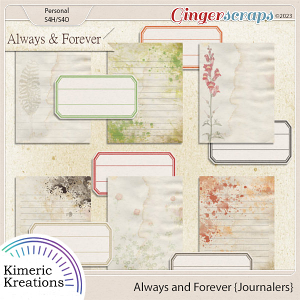 Always and Forever Journalers by Kimeric Kreations
