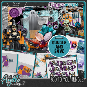 Boo to you. Bundle by Angelle Designs Boo to you. Bundle by Angelle Designs