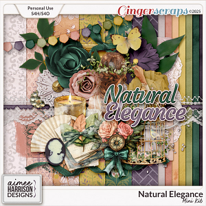 Natural Elegance Mini Kit by Aimee Harrison