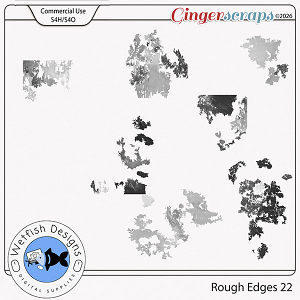 CU Rough Edges Set 22 by Wetfish Designs  