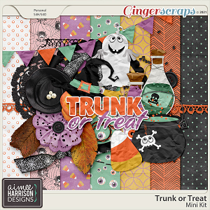 Trunk or Treat Mini Kit by Aimee Harrison