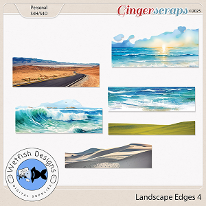 Landscape Edges 4 by Wetfish Designs 