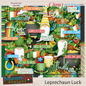 Leprechaun Luck by BoomersGirl Designs