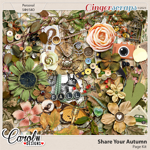 Share Your Autumn-Page Kit