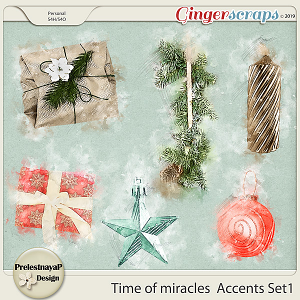 Time of miracles Accents Set1