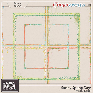Sunny Spring Days Messy Edges by Aimee Harrison