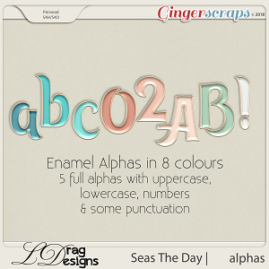 Seas The Day: Alphas by LDrag Designs