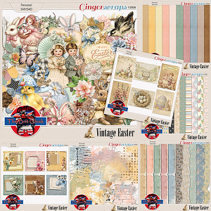 Vintage Easter Bundle By The Brit Chick