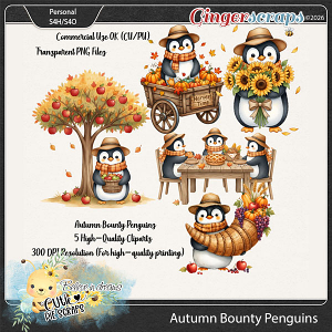 CU Autumn Bounty Penguins