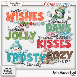 Jolly Happy Soul Titles by Aimee Harrison